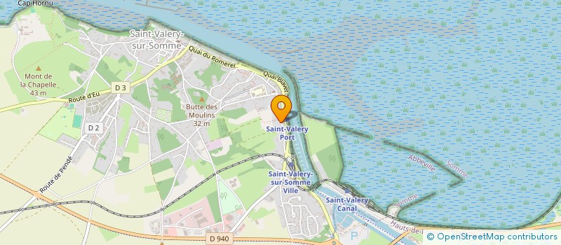 localisation de l'entreprise RAPHORIE  SAINT-VALERY-SUR-SOMME