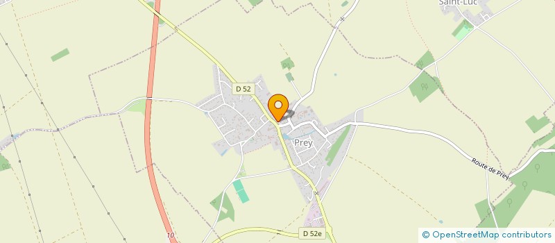 localisation de l'entreprise RAPHTIMTHE  PREY