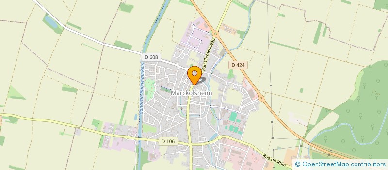 localisation de l'entreprise RAPHY'S GRILL  MARCKOLSHEIM