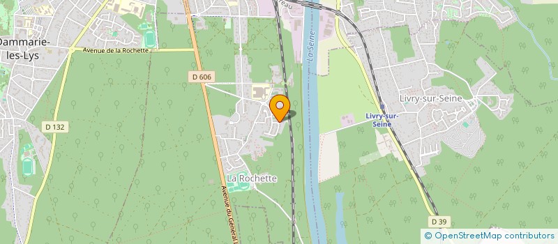 localisation de l'entreprise RAPHYRAM à LA ROCHETTE