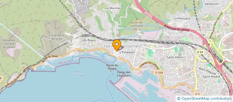 localisation de l'entreprise RAPI à MARSEILLE