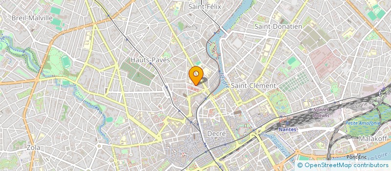 localisation de l'entreprise RAPIANG  NANTES