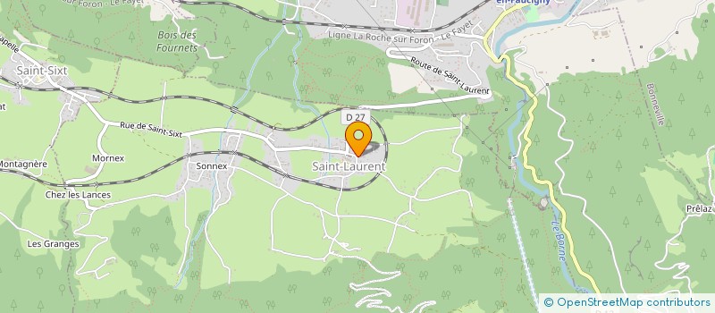 localisation de l'entreprise RAPID  SAINT-LAURENT