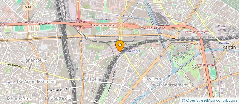 localisation de l'entreprise RAPID AUTO  PARIS