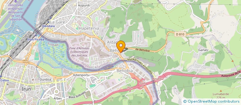 localisation de l'entreprise RAPID COOK à URRUGNE