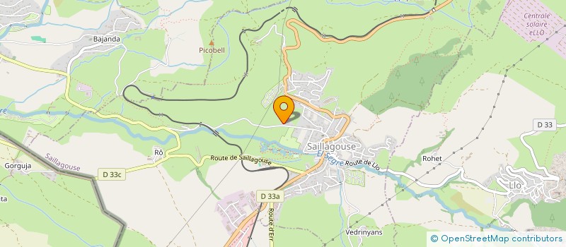 localisation de l'entreprise RAPID'DEPANNAGE  SAILLAGOUSE