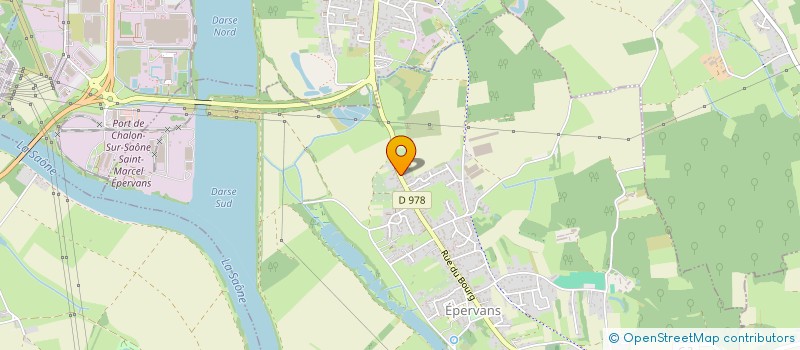 localisation de l'entreprise RAPID ELEC.SONORISATION à EPERVANS