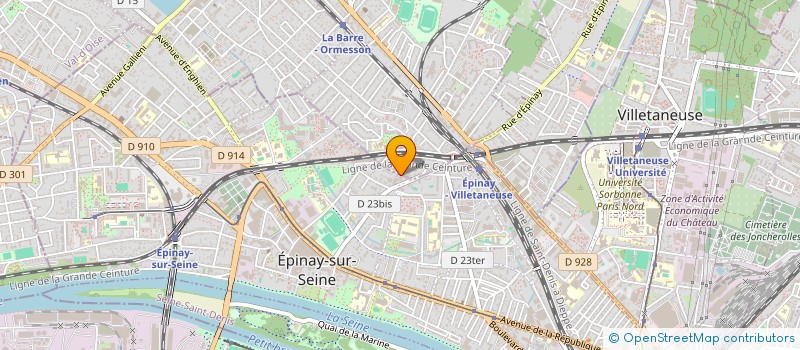 localisation de l'entreprise RAPID EMBALLAGES à EPINAY-SUR-SEINE