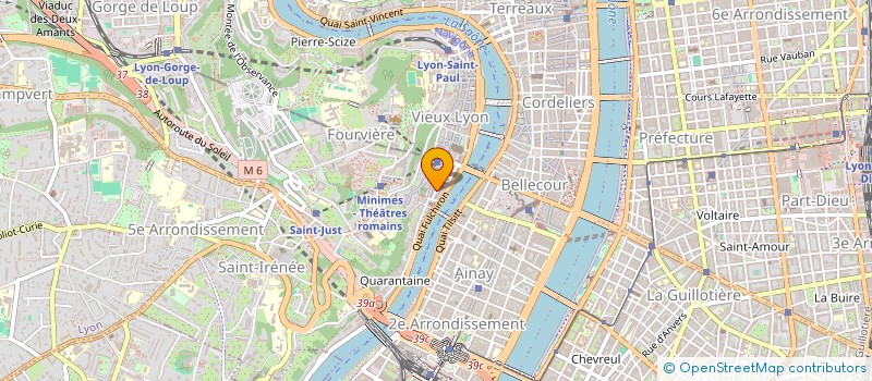 localisation de l'entreprise RAPID LAV SARL  LYON