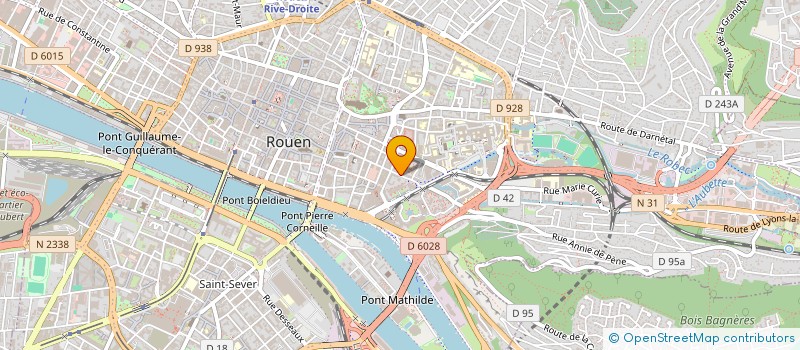 localisation de l'entreprise RAPID MARKET à ROUEN