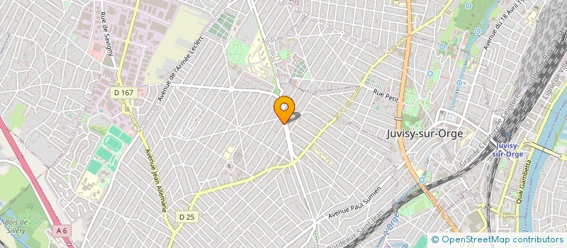 localisation de l'entreprise RAPID NETTOYAGE à SAVIGNY-SUR-ORGE