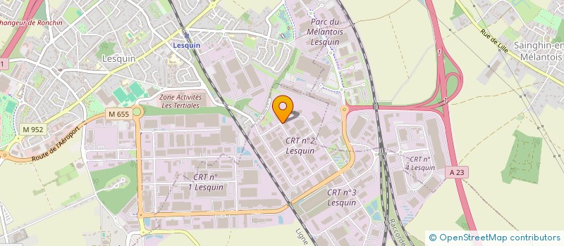 localisation de l'entreprise RAPID O FER à FRETIN