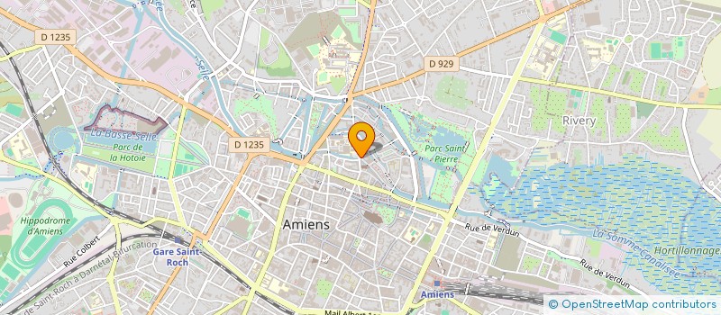 localisation de l'entreprise RAPID'SAVEUR à AMIENS