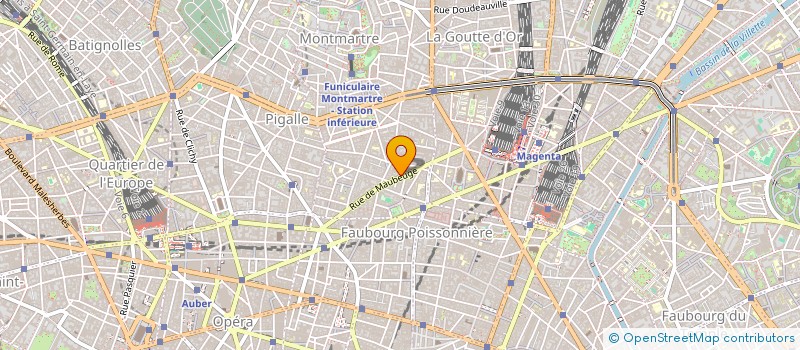 localisation de l'entreprise RAPID SECURITE PRIVEE  PARIS