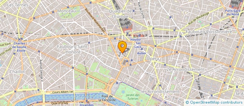 localisation de l'entreprise RAPID'SERVICE à PARIS