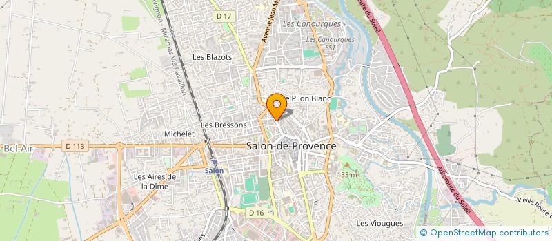 localisation de l'entreprise RAPID'SERVICE à SALON-DE-PROVENCE