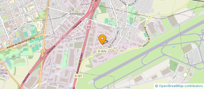 localisation de l'entreprise RAPID'SIGNAL à PARIS
