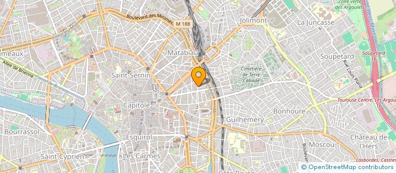 localisation de l'entreprise RAPID VIEWS à TOULOUSE
