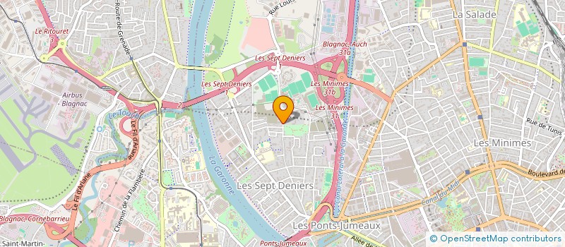localisation de l'entreprise RAPID VTC à TOULOUSE