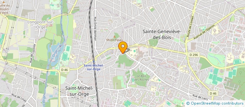 localisation de l'entreprise RAPID VTC à SAINT-MICHEL-SUR-ORGE