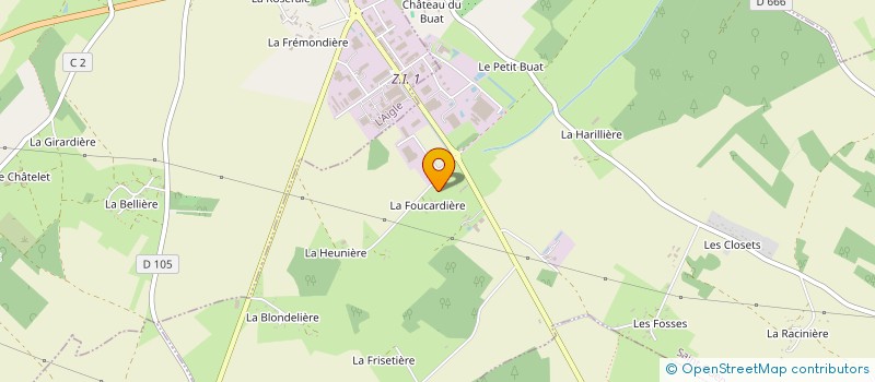 localisation de l'entreprise RAPIDE COULEURS à SAINT-OUEN-SUR-ITON