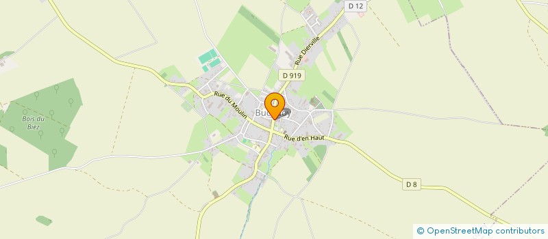 localisation de l'entreprise RAPIDE DEBARRAS à BUCQUOY