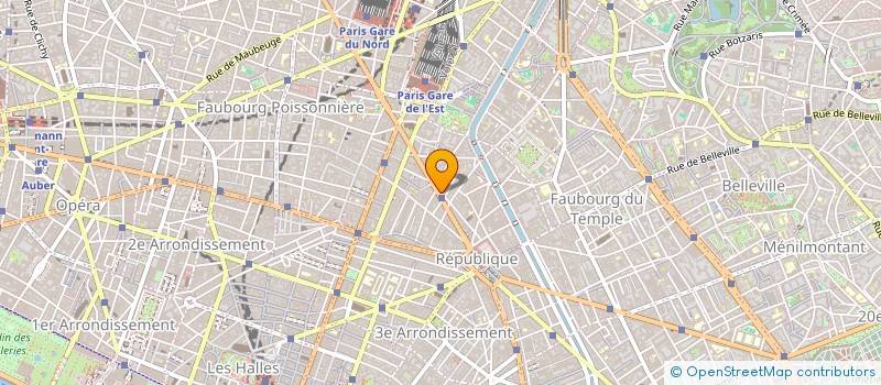 localisation de l'entreprise RAPIDE ELECTRONIQUE à PARIS