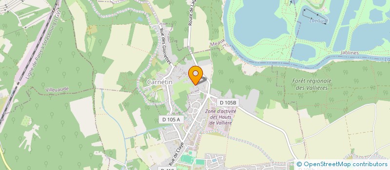 localisation de l'entreprise RAPIDE INTERVENTION SUR FEUX à CARNETIN