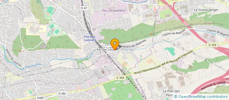 localisation de l'entreprise RAPIDE MARKET  SAINT-VICTORET