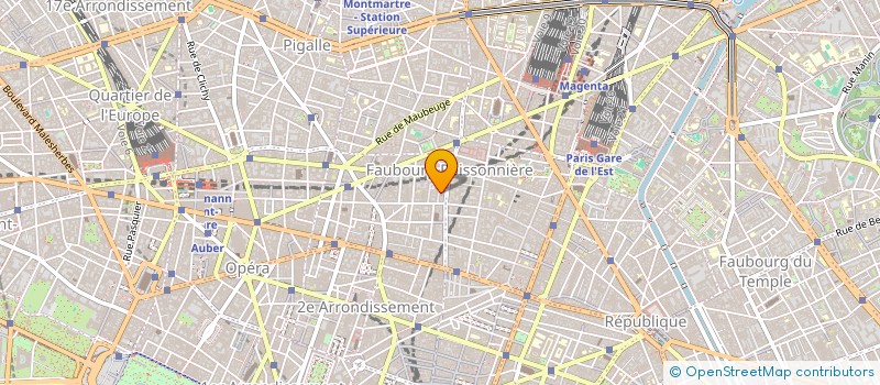 localisation de l'entreprise RAPIDE MODE  PARIS