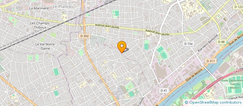 localisation de l'entreprise RAPIDE PAYE  ARGENTEUIL