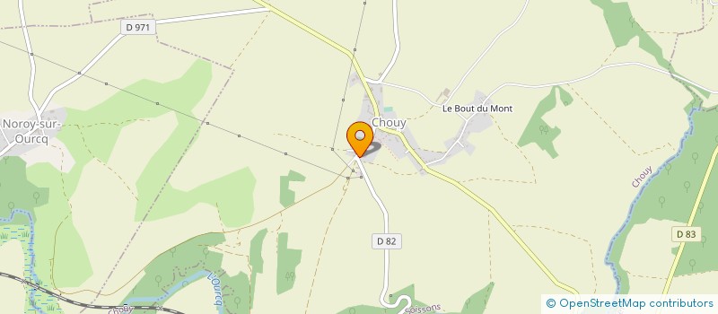 localisation de l'entreprise RAPIDE PIECES TECHNIQUES à CHOUY