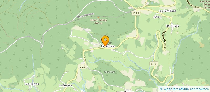 localisation de l'entreprise RAPIDE PLOMBERIE  LES ARDILLATS