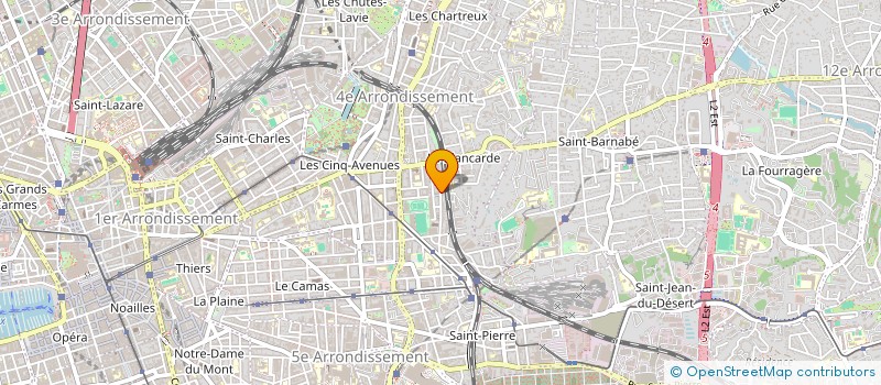 localisation de l'entreprise RAPIDITECH à MARSEILLE