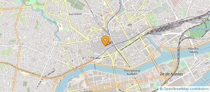 localisation de l'entreprise RAPIDIX à NANTES