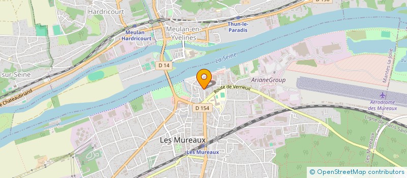 localisation de l'entreprise RAPIDMECA à LES MUREAUX
