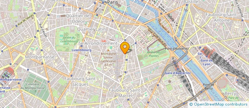 localisation de l'entreprise RAPIDO à PARIS