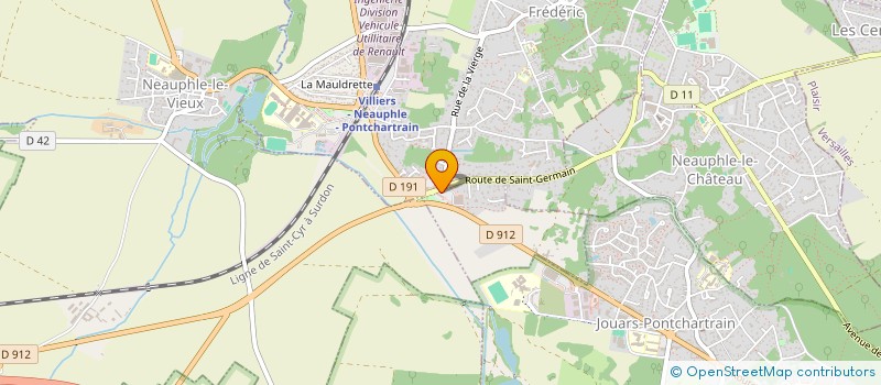 localisation de l'entreprise RAPIDO  VILLIERS-SAINT-FREDERIC