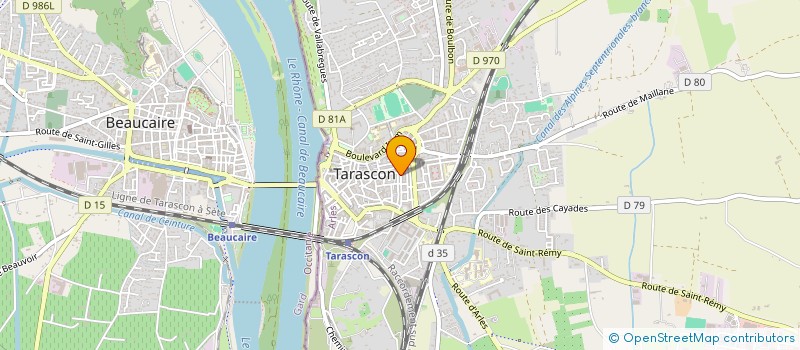 localisation de l'entreprise RAPIDO PARE BRISE à SAINT-DENIS