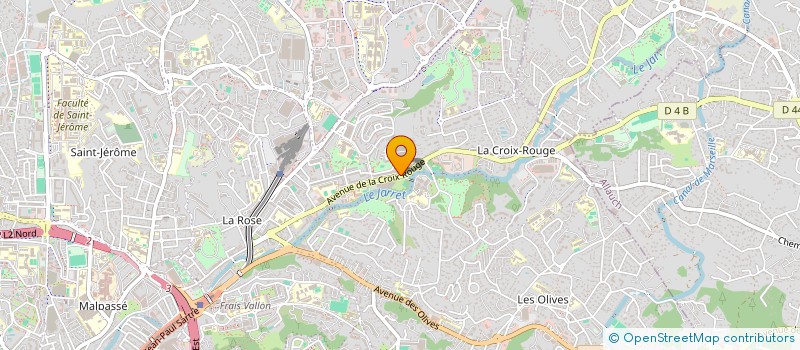 localisation de l'entreprise RAPIDO PIECES AUTO à MARSEILLE
