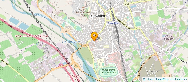 localisation de l'entreprise RAPIERE à CAVAILLON