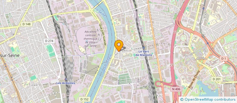 localisation de l'entreprise RAPIK  ALFORTVILLE