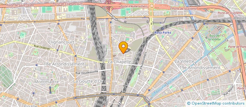 localisation de l'entreprise RAPIS  PARIS