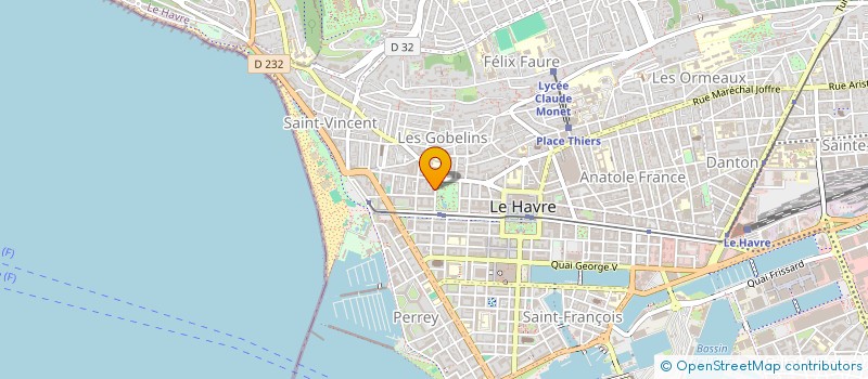 localisation de l'entreprise RAPOLEO@LH à LE HAVRE