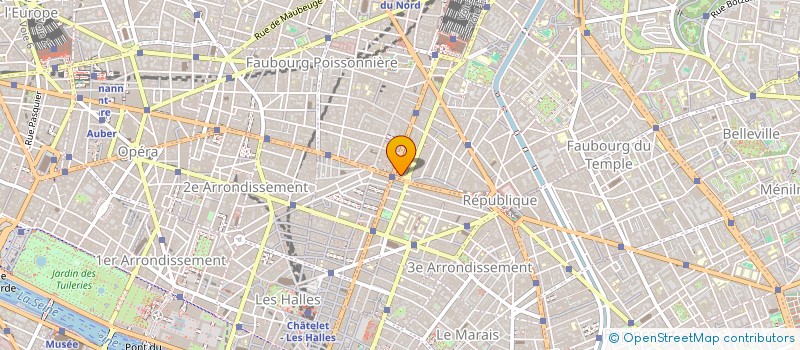 localisation de l'entreprise RAPOSA  PARIS