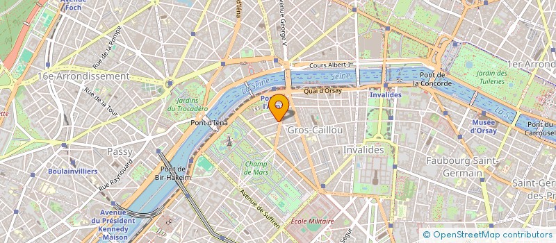 localisation de l'entreprise RAPP FLEURS  PARIS