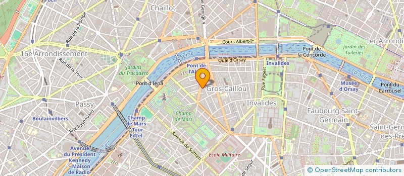 localisation de l'entreprise RAPP IMMOBILIER  PARIS