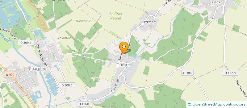 localisation de l'entreprise RAPPASSE LAURENT à OUERRE