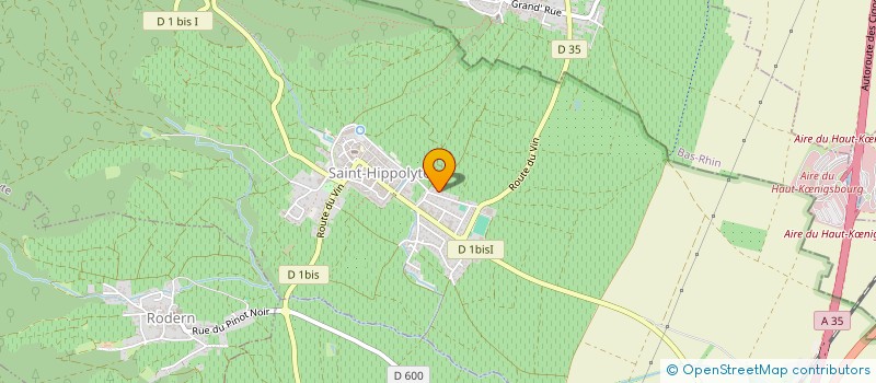 localisation de l'entreprise RAPPSCHWIHRER WAKES à SAINT-HIPPOLYTE