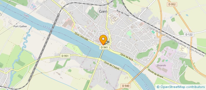 localisation de l'entreprise RAPTAMARKET à GIEN